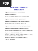 Download Inorganic Chemistry Exp by pc355chyi SN85176527 doc pdf