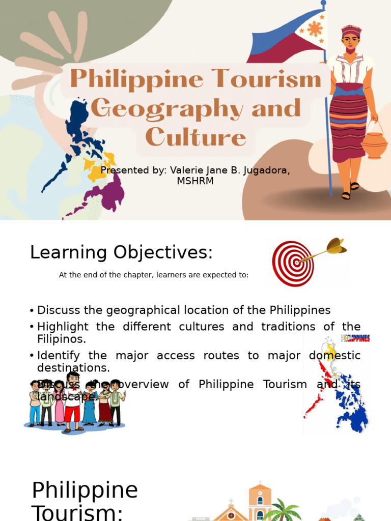 Philippine Tourism Overview and Insights | PDF | Philippines | Tourism