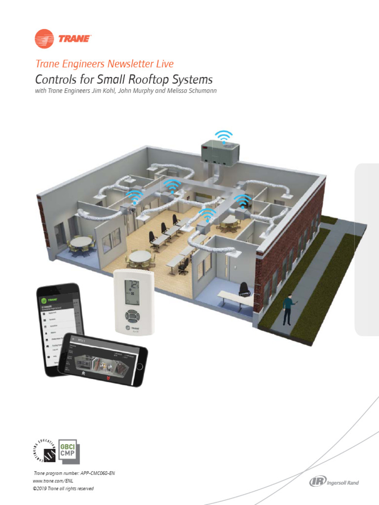 Small Rooftop System Control Strategies | PDF | Thermostat ...