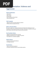 V-RISK-10 Violence Risk Assessment Guide | PDF | Mental Disorder ...