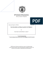UP School of Economics: Discussion Papers