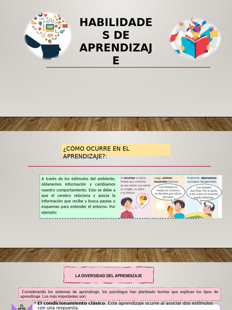 Habilidades y Estrategias de Aprendizaje | PDF | Aprendizaje | Inteligencia
