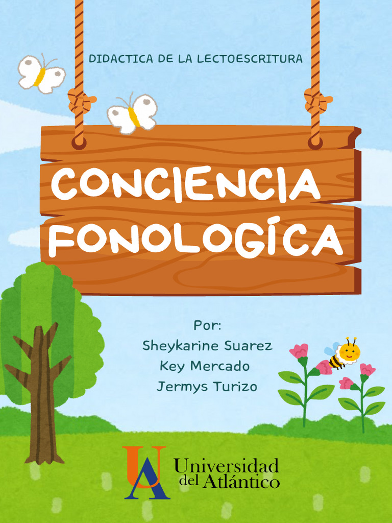Importancia de la Conciencia Fonológica | PDF | Palabra | Sílaba