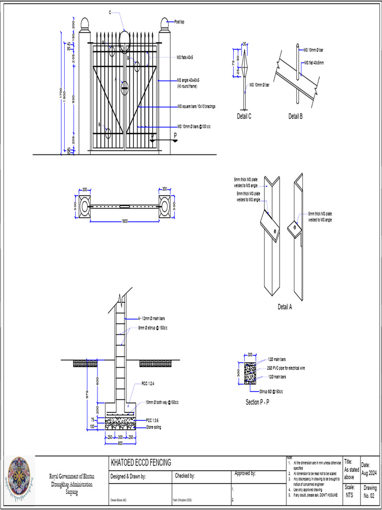 Gate & fencing1 | PDF