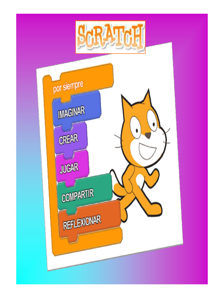 Nociones Principales de Scratch-1-6 | PDF | Scratch (lenguaje de ...