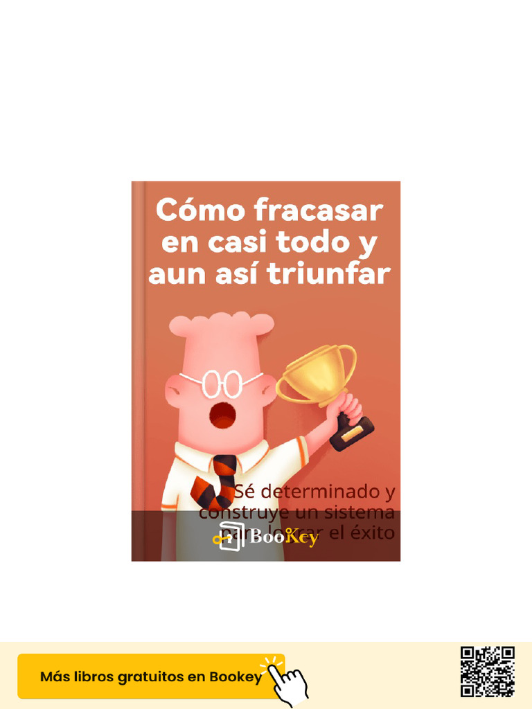 Cómo fracasar y triunfar: Scott Adams | PDF | Dieta | Probabilidad
