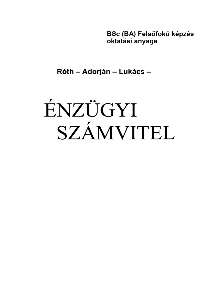 Pu Szamv Felad Tartalom | PDF