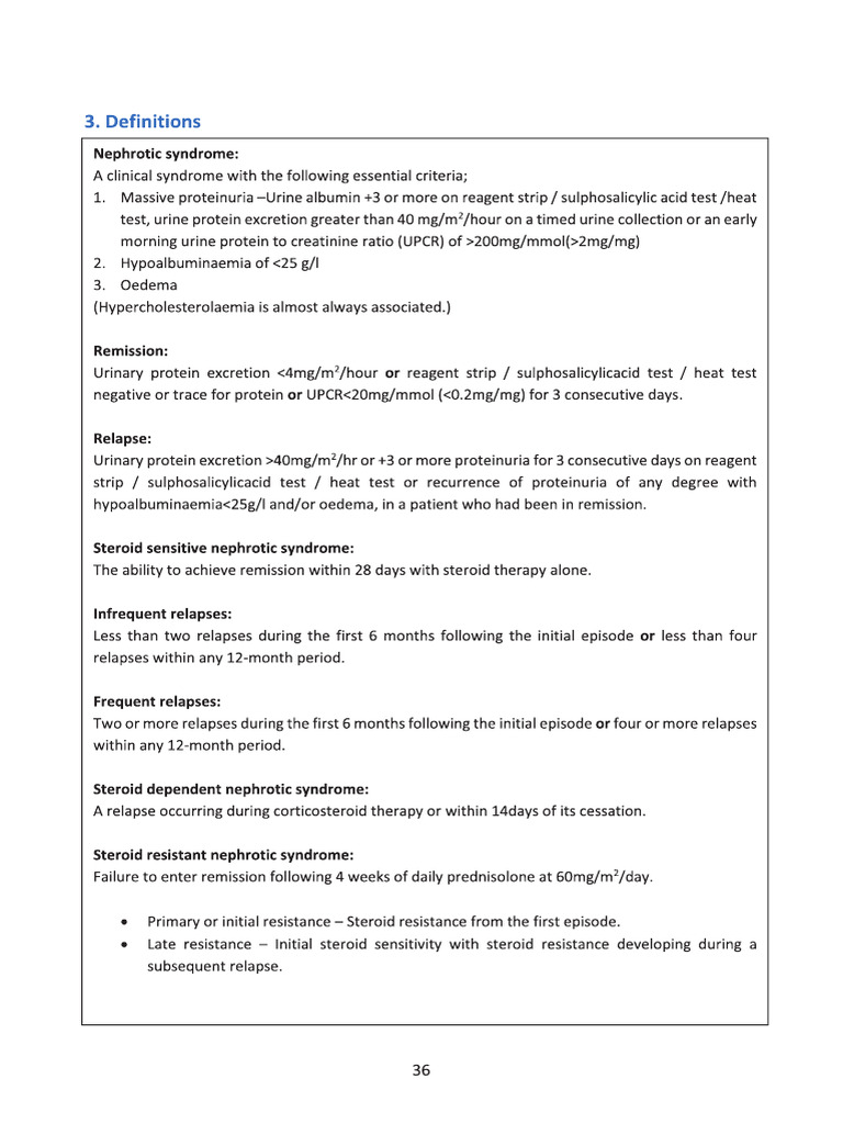 NS - Definitions (SLCP) | PDF