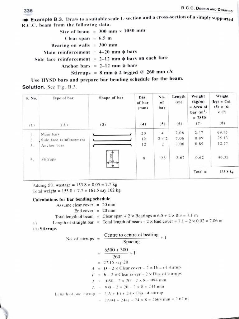 RCC Beam and Slab Design Guide | PDF | Beam (Structure) | Structural ...