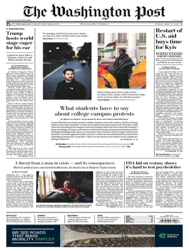 The Washington Post - April 28 2024 | PDF | Conservative Party (Uk ...