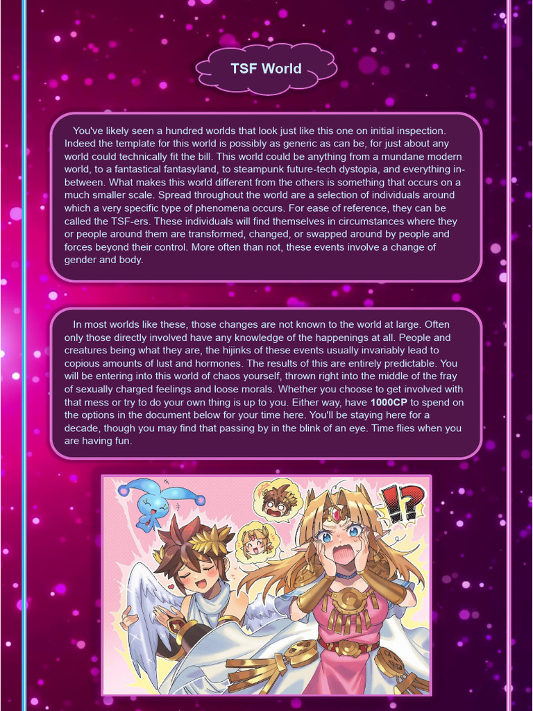 TSF World: Transformations and Chaos | PDF | Toys | Cosplay