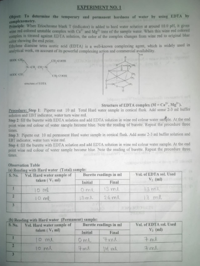 Hardness and Alkalinity Testing of Water | PDF | Ph | Alkalinity