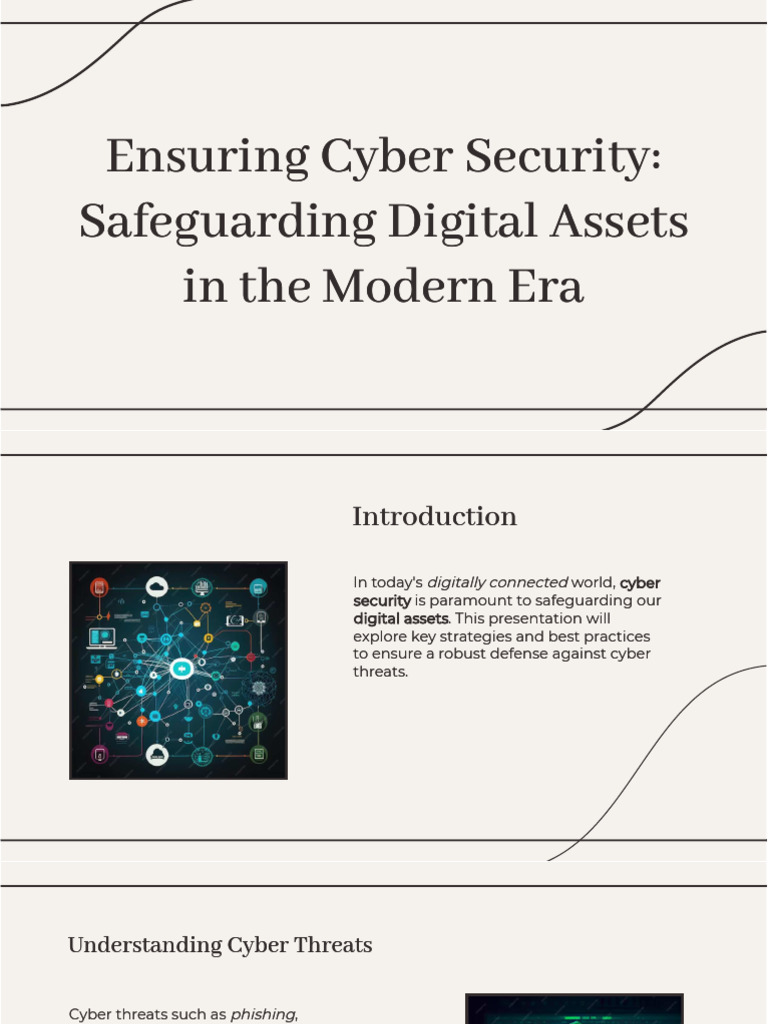 Cyber Security Strategies for Digital Assets | PDF | Security ...