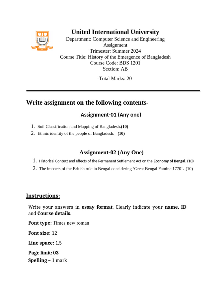 ASSIGNMENT | PDF