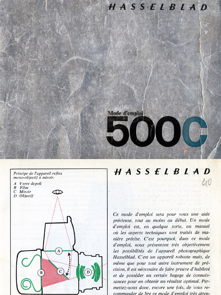 Blad 500c | PDF