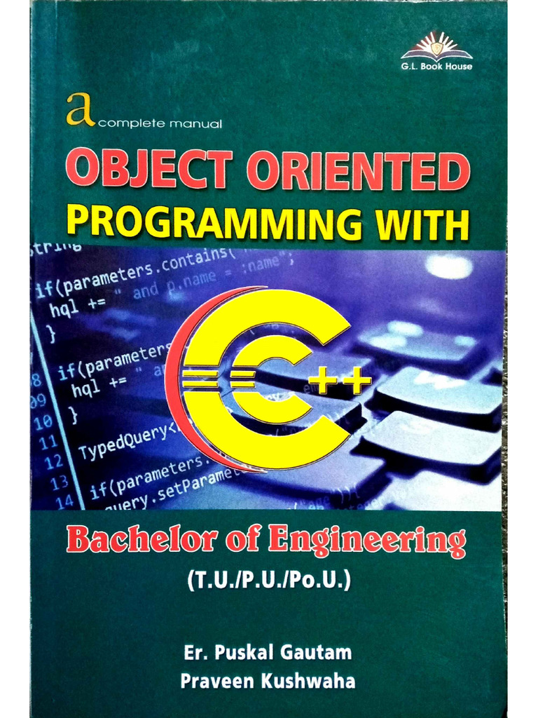 C++ (Manual and Solutions) | PDF