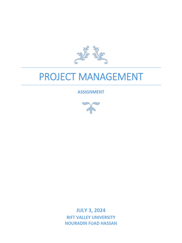Project Communication and Documentation | PDF | Project Management ...