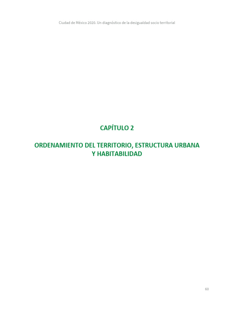 Desigualdad Urbana en Ciudad de México | PDF | México | Desigualdad social