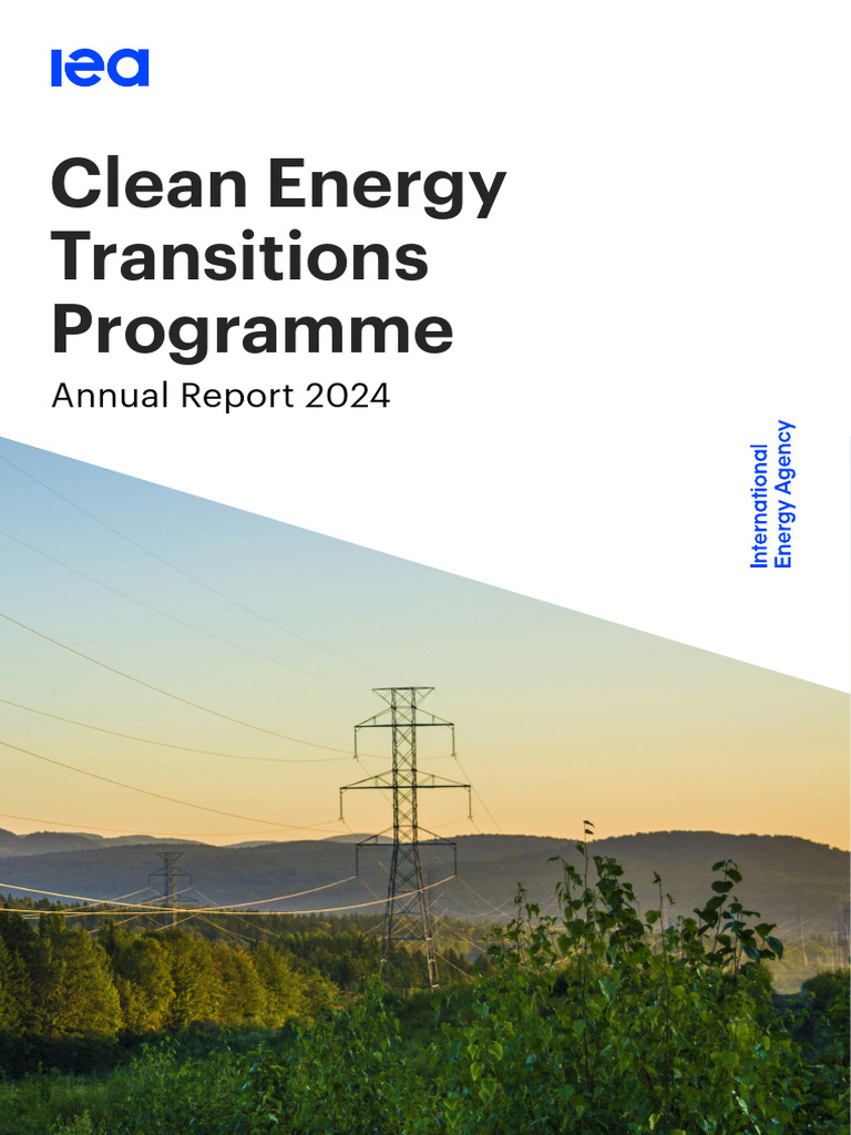 2024 Clean Energy Transitions Report | PDF | International Energy ...