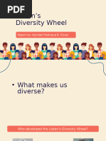 Loden's Diversity Wheel Explained | PDF