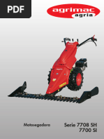 Partes de la Motoguadaña Desglosadas | PDF