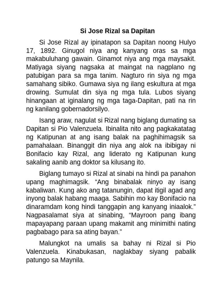 Grade 6 - Post Filipino | PDF