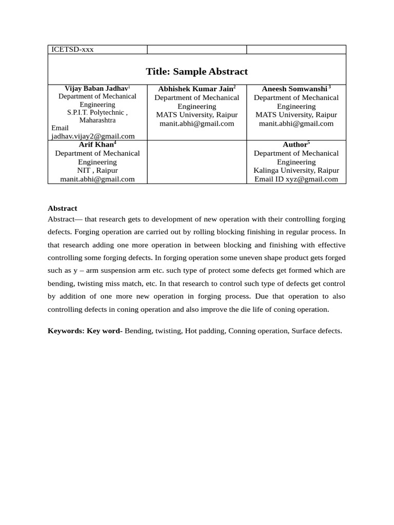 Enhancing Forging Processes to Control Defects | PDF