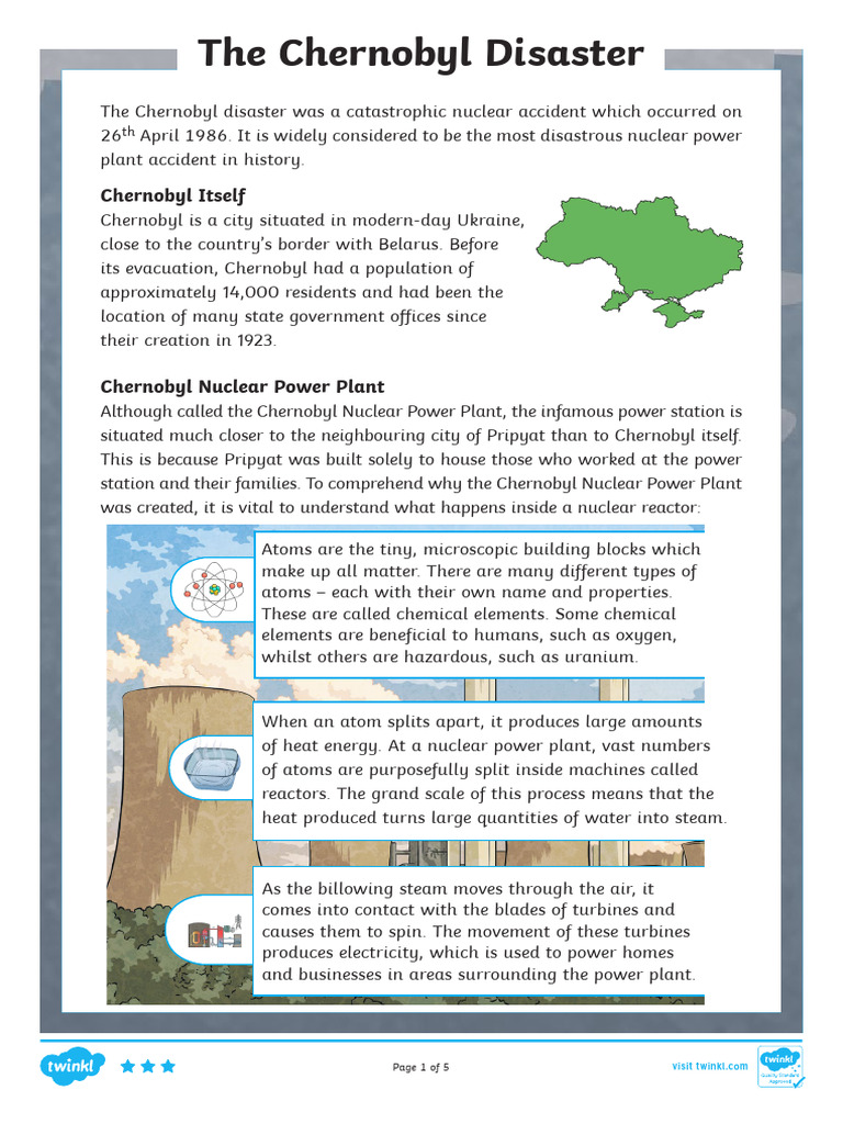 Chernobyl Disaster Overview and Impact | PDF | Chernobyl Disaster ...