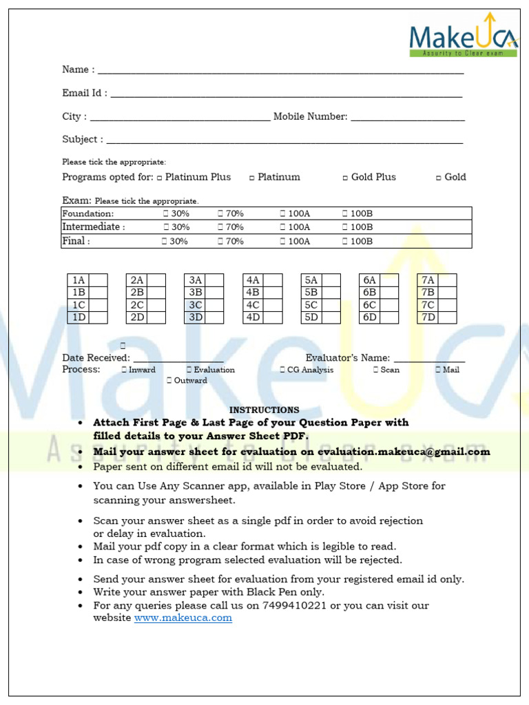 P4 Cost and Management Accounting 100A QP - Watermark | PDF | Labour ...