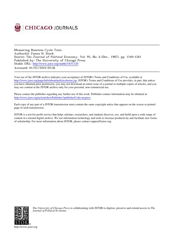 The University of Chicago Press Is Collaborating With JSTOR To Digitize ...
