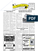 Shildon Town Crier - Issue 334 - 7th December 2007