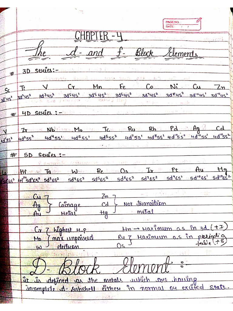 D&F Block | PDF