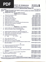 C++ Important Exam Questions and Answers | PDF | Computers