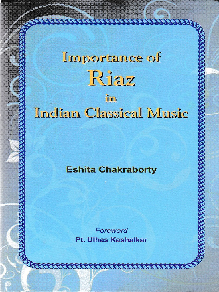 Importance of Riaz in Indian Classical Music. New Variable | PDF