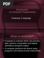 cs111 - 01 Introduction To Computers | PDF | Computer Programming ...
