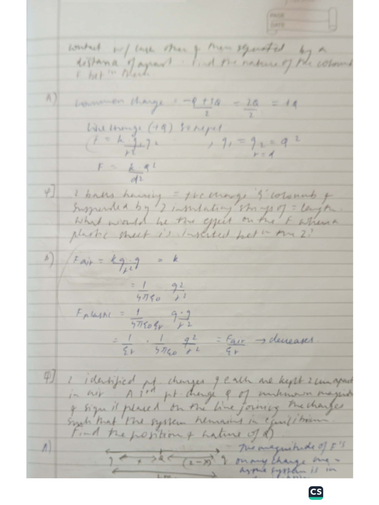 Phy 3 | PDF