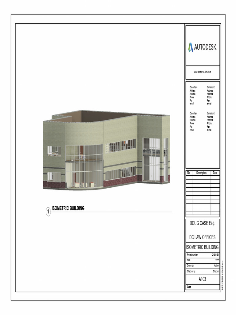 Isometric Building Overview | PDF