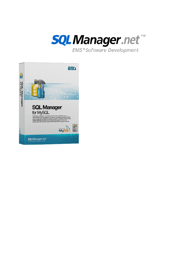 My Manager | PDF | Databases | Database Index
