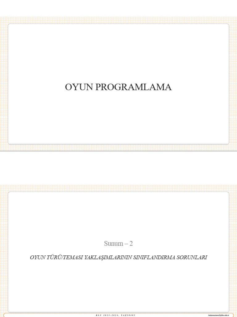 23-24 OP Hft-5 Sunum-2 | PDF