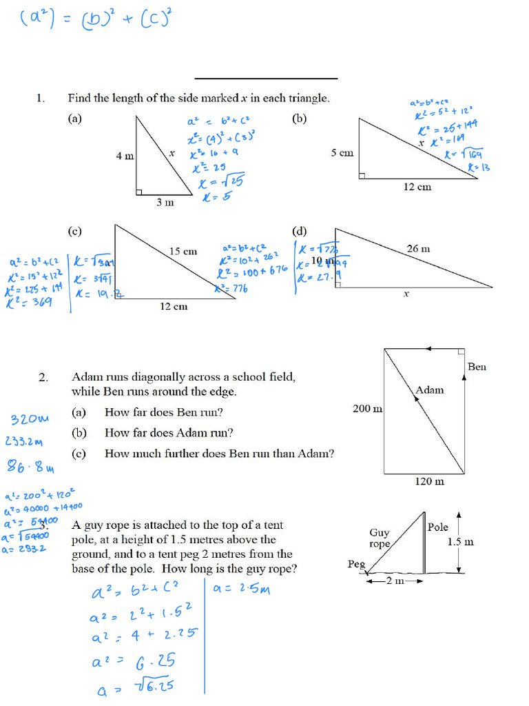 Worksheet 3 (IX) | PDF