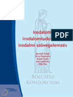 Orosz Magdolna - Irodalom, Irodalomtudomány, Irodalmi Szövegelemzés