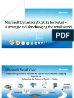 Microsoft Dynamics AX 2012 for Retail