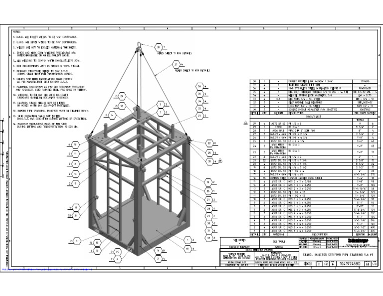 Injector Head Stand | PDF