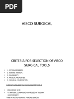 DUOVISC® Viscoelastic System Overview | PDF | Syringe | Human Eye