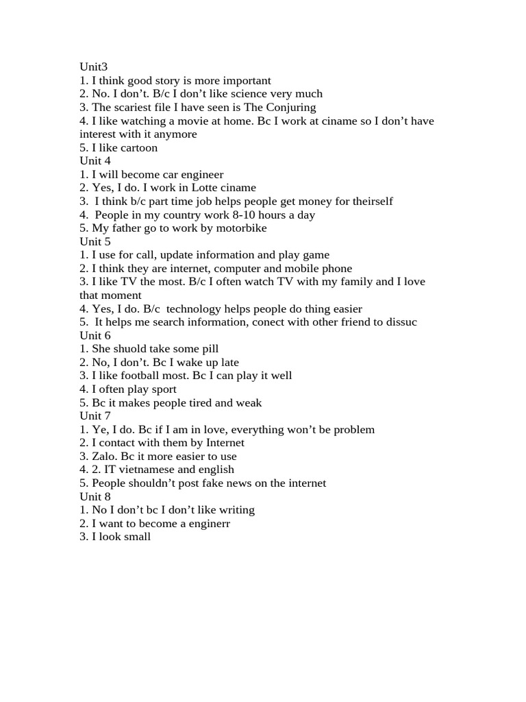 Unit 3 | PDF