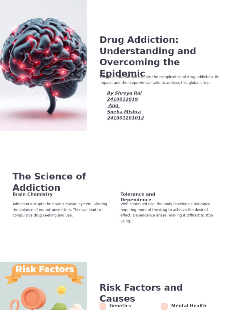 Understanding Drug Addiction Crisis | PDF | Substance Abuse | Mental Health
