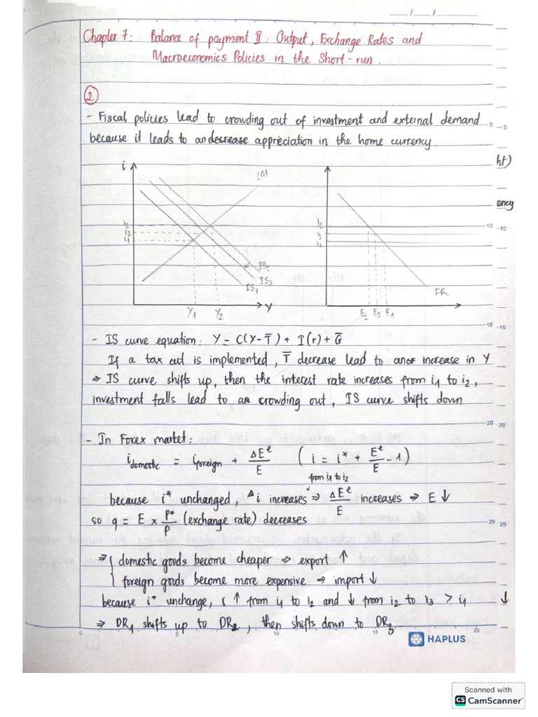 Homework Chapter 7 | PDF