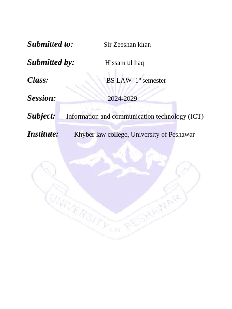 Submitted to | PDF