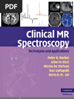 Download Clinical MR Spectroscopy_Techniques and Applications by ggyyree SN85183207 doc pdf