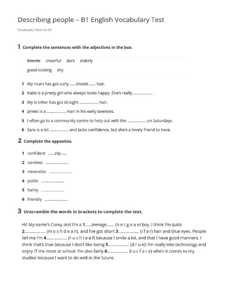 B1 1 | PDF